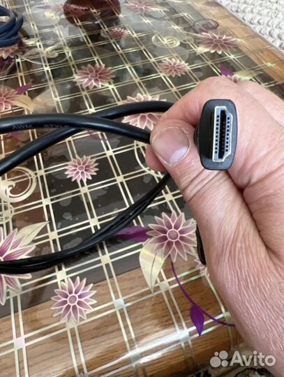 Кабель hdmi 1метр