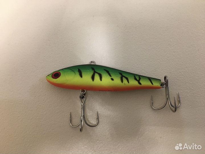 Воблер ZipBaits Rigge 63 Vib цв. 995