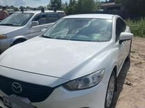 Mazda 6 2.0 AT, 2013, битый, 190 531 км, с пробегом, цена 1 550 000 руб.