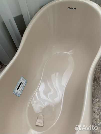 Ванночка для купания новорожденного с гамаком