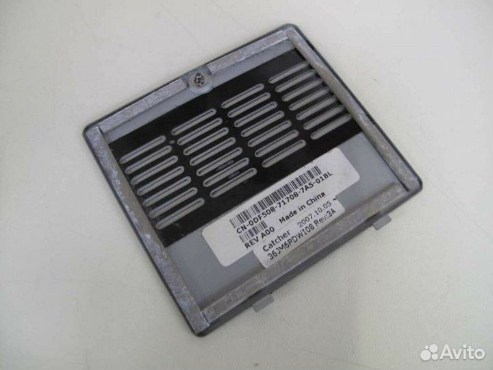 Крышка отсека RAM ноут. Dell D531. Отп. в регионы