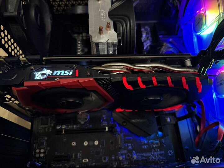 GTX 1070 Ti MSI Gaming 8gb