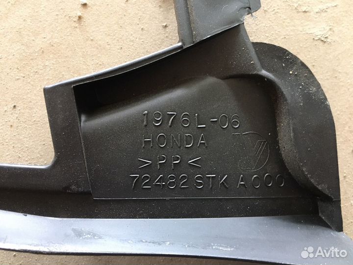 Накладка двери передняя левая Acura Mdx YD2 J37A1