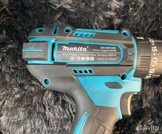 Набор электроинструментов Makita 4в1