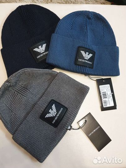 Шапки Армани