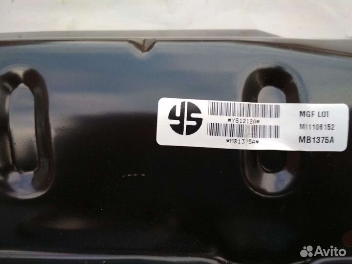 Усилитель заднего бампера mitsubishi lancer 9