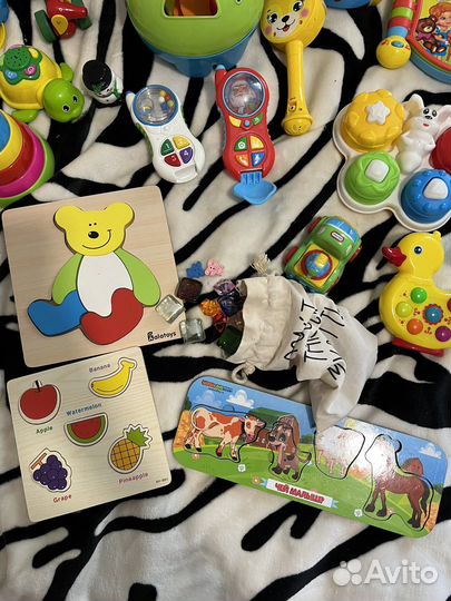 Развивающие игрушки от 1 года пакетом