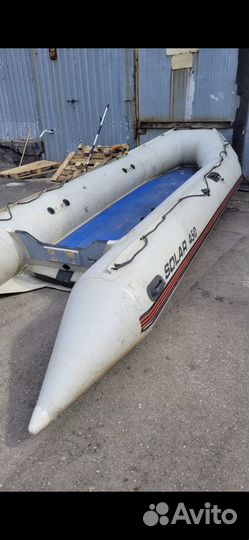 Лодка резиновая