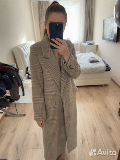 Пальто hm premium