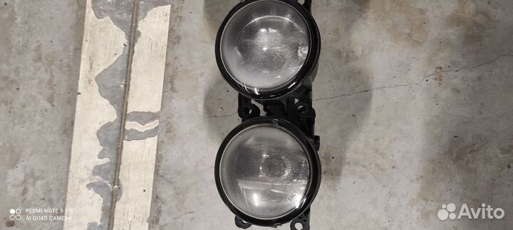Фары птф Ford fiesta mk 6