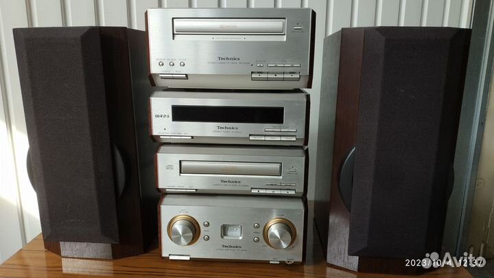 Мини система Technics HD550