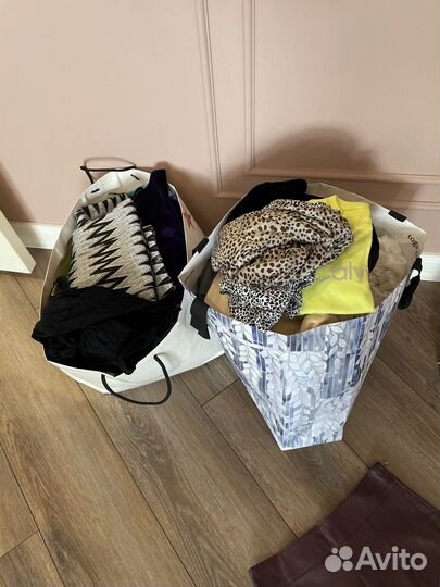 Брендовые женские вещи пакетом 40-42