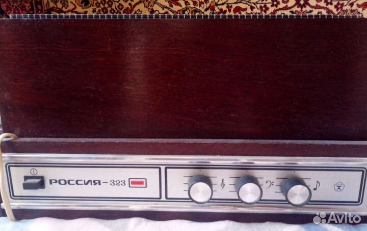 Электрофон Россия 323