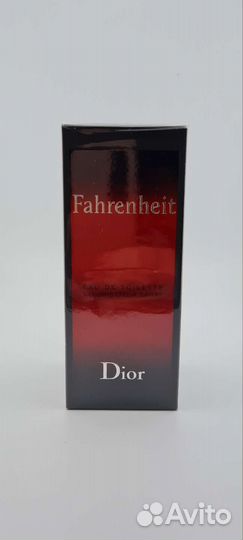 Dior fahrenheit оригинал