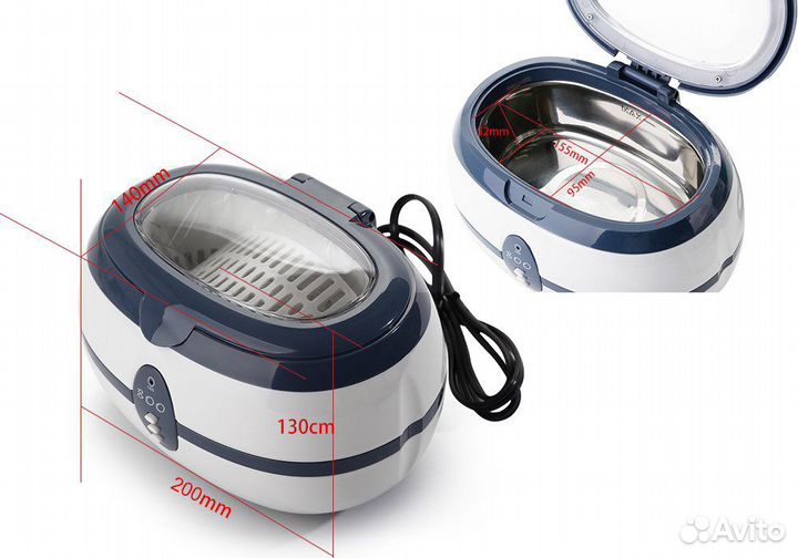 Ультразвуковая ванночка VGT-800