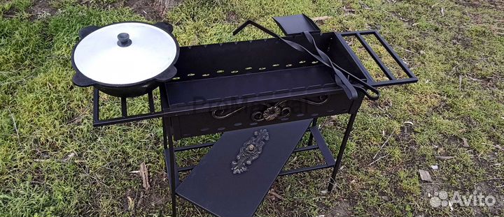 Мангал разборный