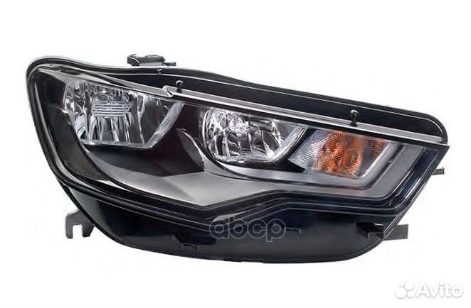 Фара R audi A6 11- 4461136rmldem Depo