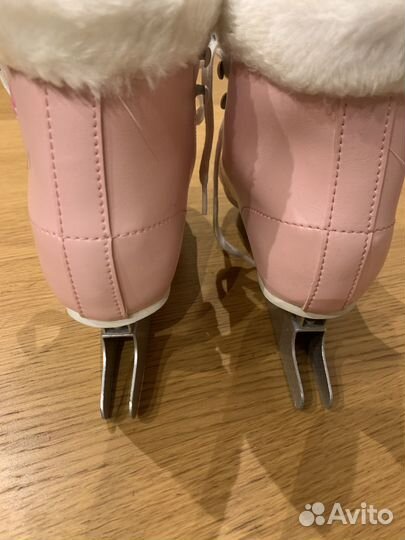 Коньки для девочки двухполозные