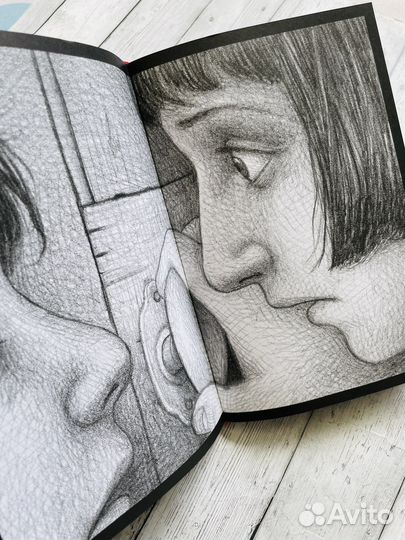 The Invention of Hugo Cabret. Графический роман