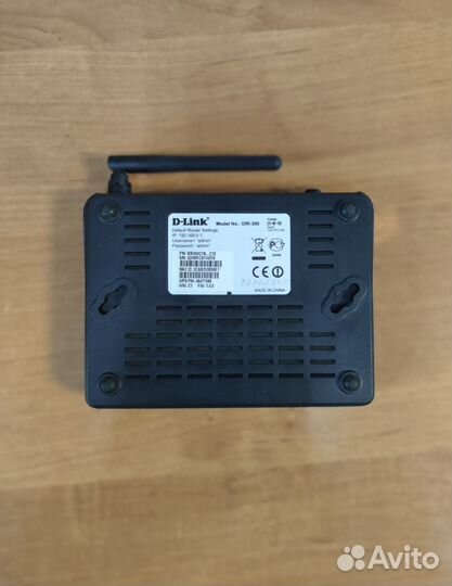 Wifi роутер D link dir 300