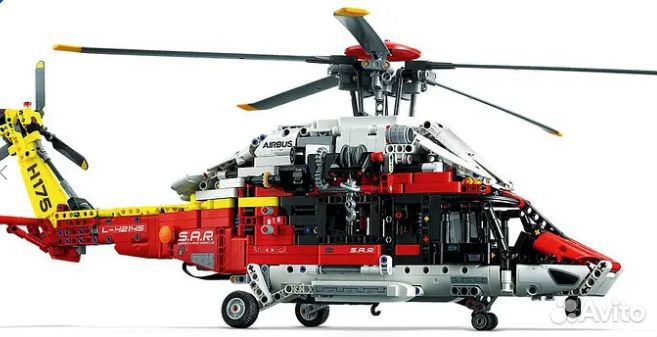 Lego Technic 42145 - Спасательный вертолет Airbus