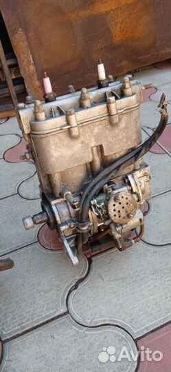 Мотор лодочный Вихрь 25