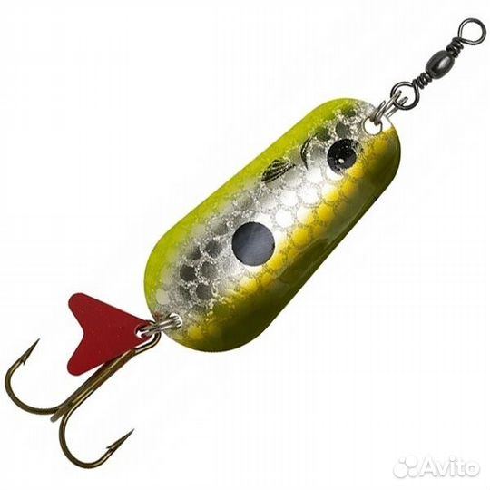Блесна DAM standard UV active 6 г Olive / Silver