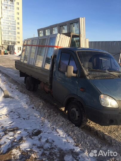 Грузоперевозки Газель с пирамидой