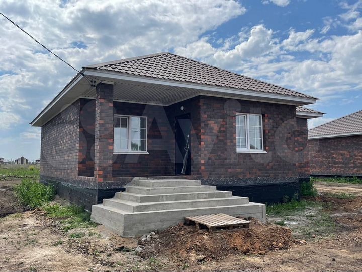 Дом 100 м² на участке 6 сот.