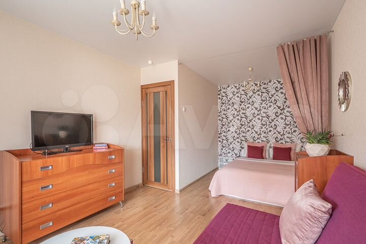 1-к. квартира, 40 м², 6/12 эт.