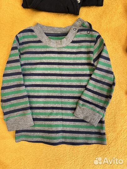 Вещи для мальчика пакетом 74-80