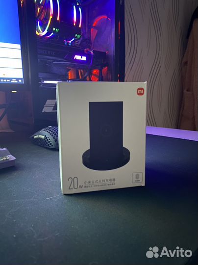 Беспроводная зарядка xiaomi 20w