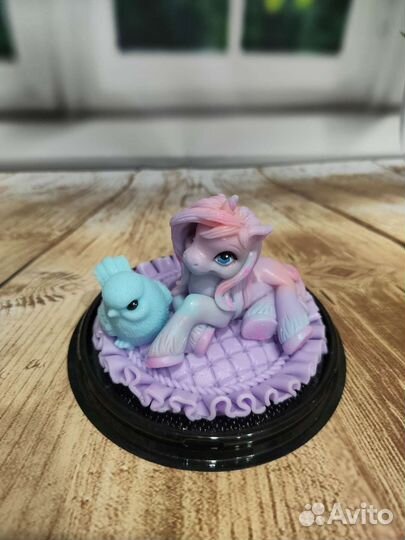 Мыло ручной работы единорожка