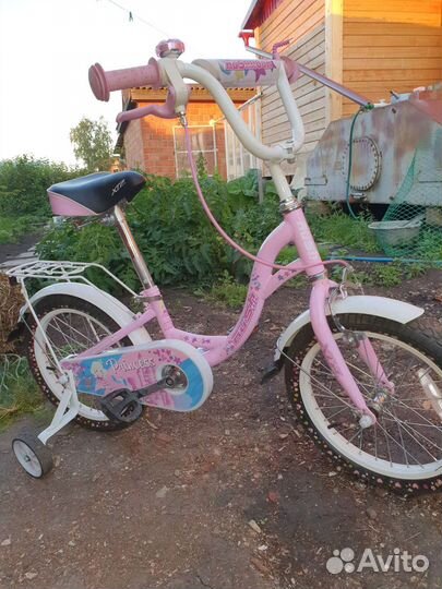 Велосипед Rush R16