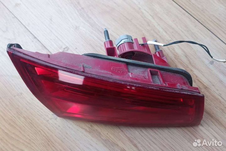 Фонарь задний левый citroen c4