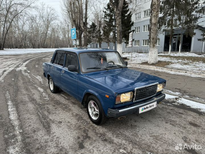 ВАЗ 2107 1.5 МТ, 2002, 69 780 км