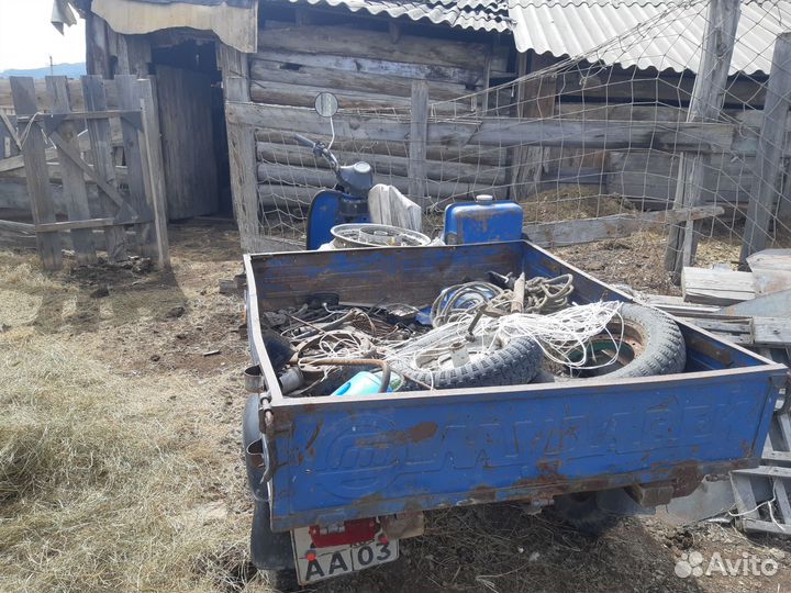 Мотороллер муровей