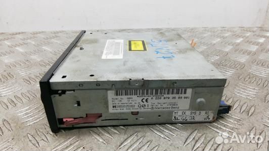 Навигация mercedes benz E-class W211 (5LV27I901)