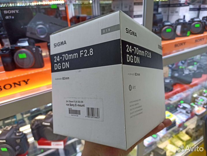 Sigma AF 24-70mm f/2.8 DG DN Art Sony E новый