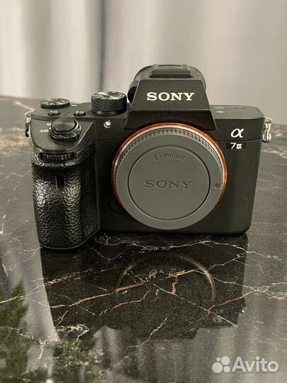 Sony A7 Mark III Body 367к