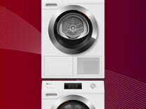 Комплект Miele WCR870WPS + TCR790WP