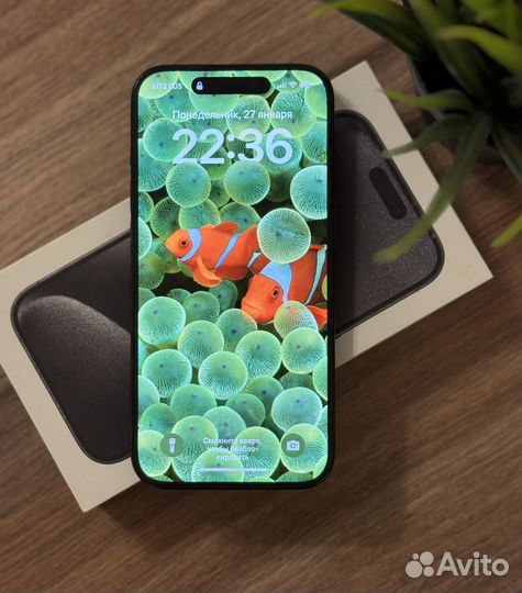 iPhone 15 Pro, 128 ГБ