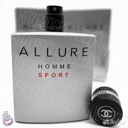 Chanel Allure Homme Sport (Шанель Аллюр Хом Спорт