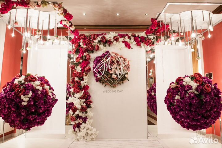 Фотозоны оформление декор