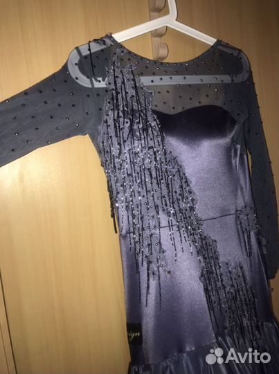 Платье для бальных танцев стандарт Ю2