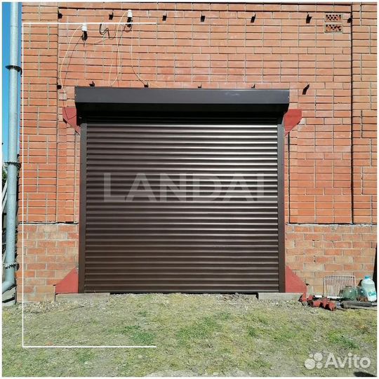 Ворота гаражные