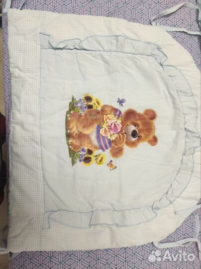 Бортики в кроватку