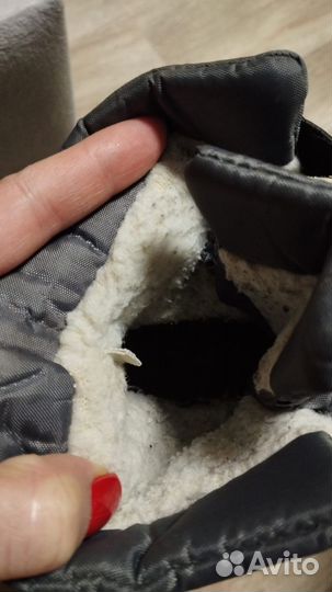 Сноубутсы для мальчика