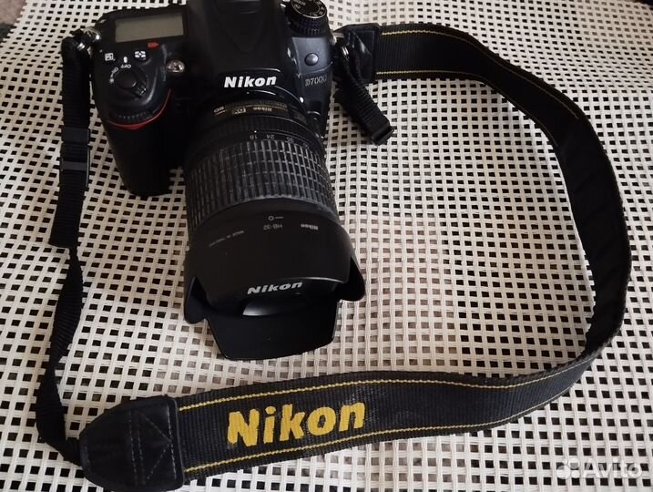 Зеркальный фотоаппарат nikon d7000