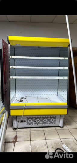 Холодильная витрина бу